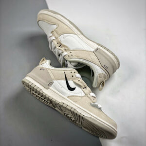 Nike Dunk Low Disrupt 2 Pale Ivory White-Black DH4402-101 For Sale