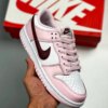 Nike Dunk Low GS Valentines Day White Pink CW1590-601 For Sale