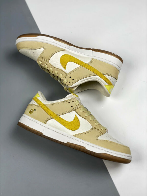 Nike Dunk Low Lemon Drop Opti Yellow Sail Zitron For Sale