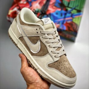 Nike Dunk Low Mocha Brown Suede For Sale