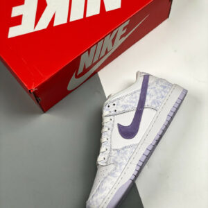 Nike Dunk Low Purple Pulse White DM9467-500 For Sale