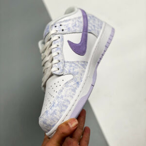 Nike Dunk Low Purple Pulse White DM9467-500 For Sale