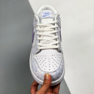 Nike Dunk Low Purple Pulse White DM9467-500 For Sale