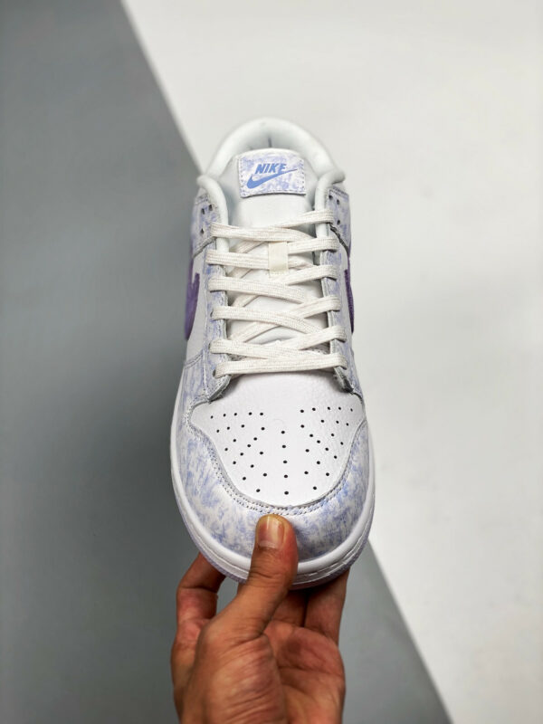 Nike Dunk Low Purple Pulse White DM9467-500 For Sale