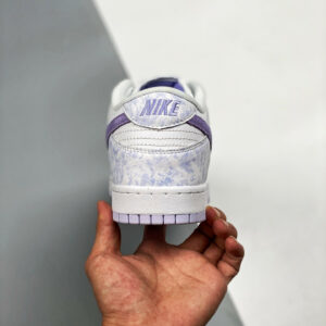 Nike Dunk Low Purple Pulse White DM9467-500 For Sale