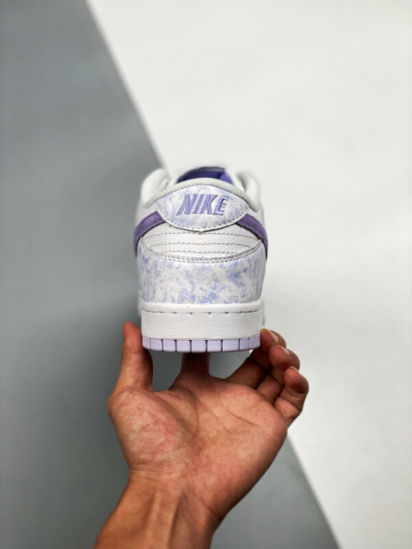 Nike Dunk Low Purple Pulse White DM9467-500 For Sale