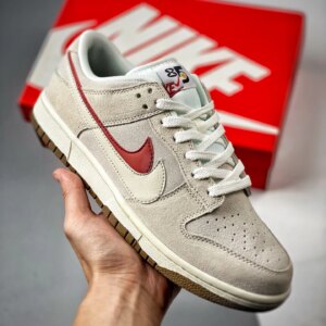 Nike Dunk Low SE 85 Grey Orange DO9457-100 For Sale