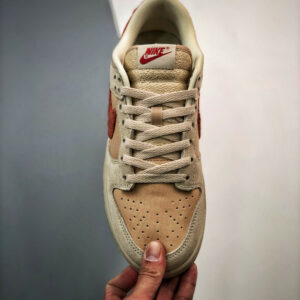 Nike Dunk Low Terry Swoosh Shimmer Mars Stone-Sanddrift DZ4706-200 For Sale