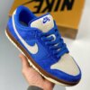 Nike Dunk Low Varsity Royal Mettalic Vegas Gold 304292-472 For Sale