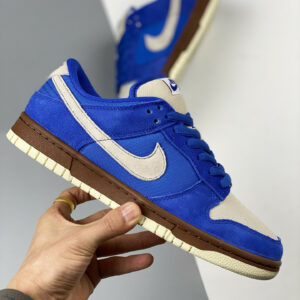 Nike Dunk Low Varsity Royal Mettalic Vegas Gold 304292-472 For Sale