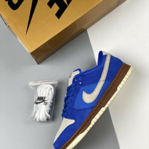 Nike Dunk Low Varsity Royal Mettalic Vegas Gold 304292-472 For Sale