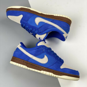 Nike Dunk Low Varsity Royal Mettalic Vegas Gold 304292-472 For Sale