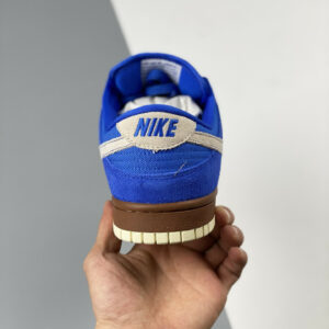 Nike Dunk Low Varsity Royal Mettalic Vegas Gold 304292-472 For Sale