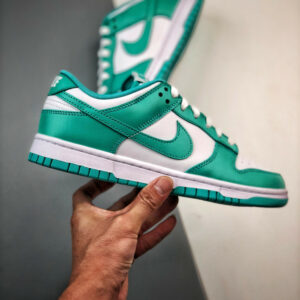 Nike Dunk Low White Clear Jade DV0833-101 For Sale