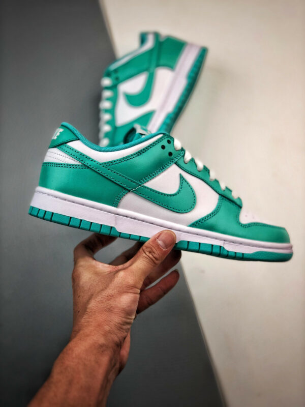 Nike Dunk Low White Clear Jade DV0833-101 For Sale