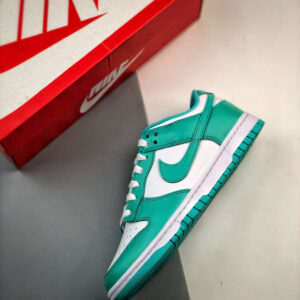 Nike Dunk Low White Clear Jade DV0833-101 For Sale