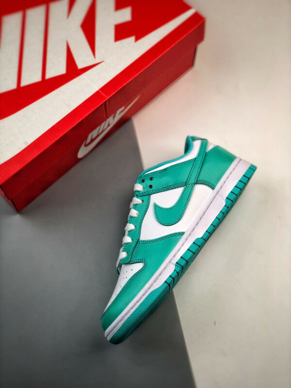 Nike Dunk Low White Clear Jade DV0833-101 For Sale