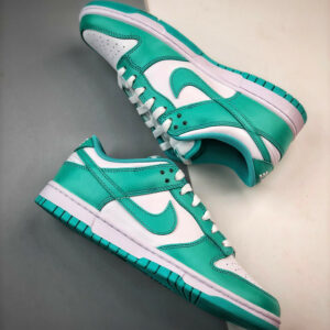 Nike Dunk Low White Clear Jade DV0833-101 For Sale