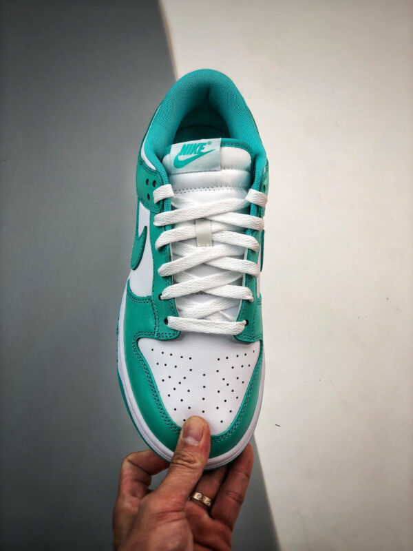 Nike Dunk Low White Clear Jade DV0833-101 For Sale