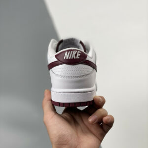 Nike Dunk Low White Night Maroon DV0831-102 For Sale