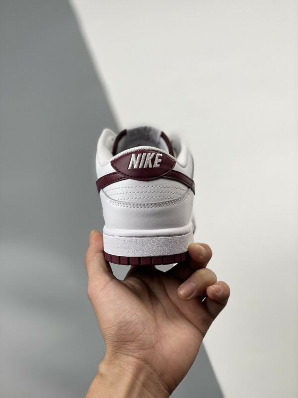 Nike Dunk Low White Night Maroon DV0831-102 For Sale