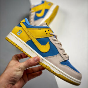 Nike Dunk Low Yellow Blue Tan For Sale