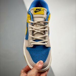 Nike Dunk Low Yellow Blue Tan For Sale