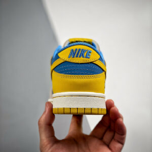 Nike Dunk Low Yellow Blue Tan For Sale