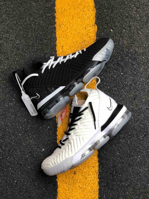 Nike LeBron 16 Equality Away Black White For Sale