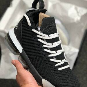 Nike LeBron 16 Equality Away Black White For Sale