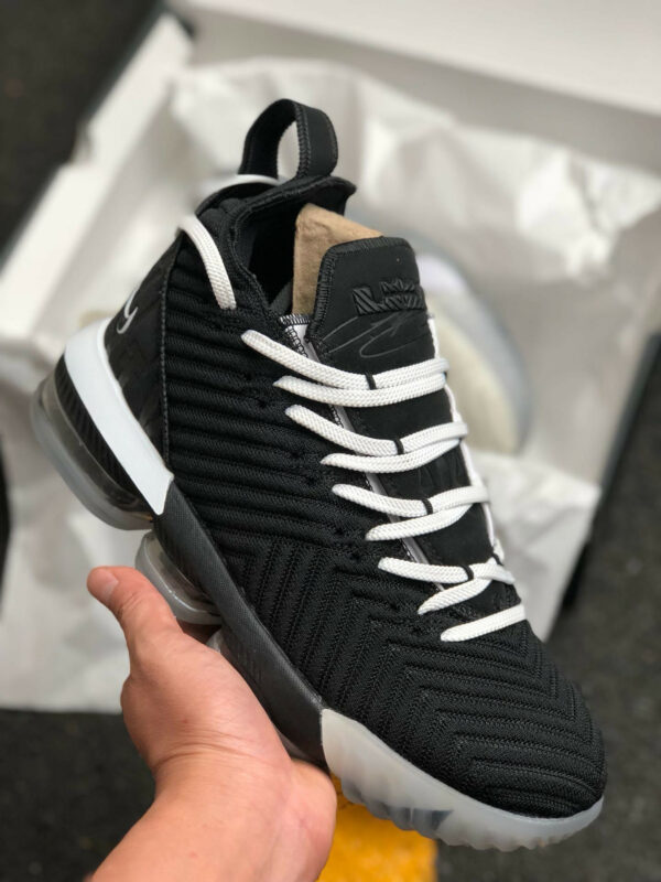 Nike LeBron 16 Equality Away Black White For Sale