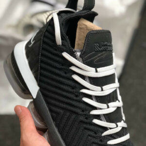 Nike LeBron 16 Equality Away Black White For Sale