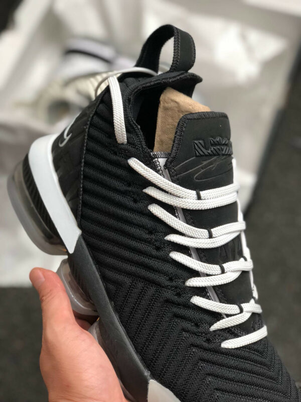 Nike LeBron 16 Equality Away Black White For Sale