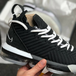 Nike LeBron 16 Equality Away Black White For Sale