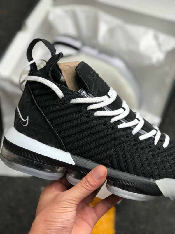 Nike LeBron 16 Equality Away Black White For Sale