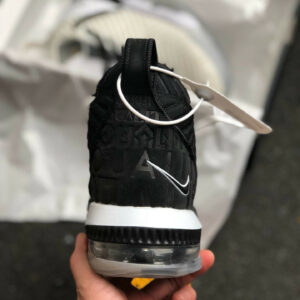 Nike LeBron 16 Equality Away Black White For Sale