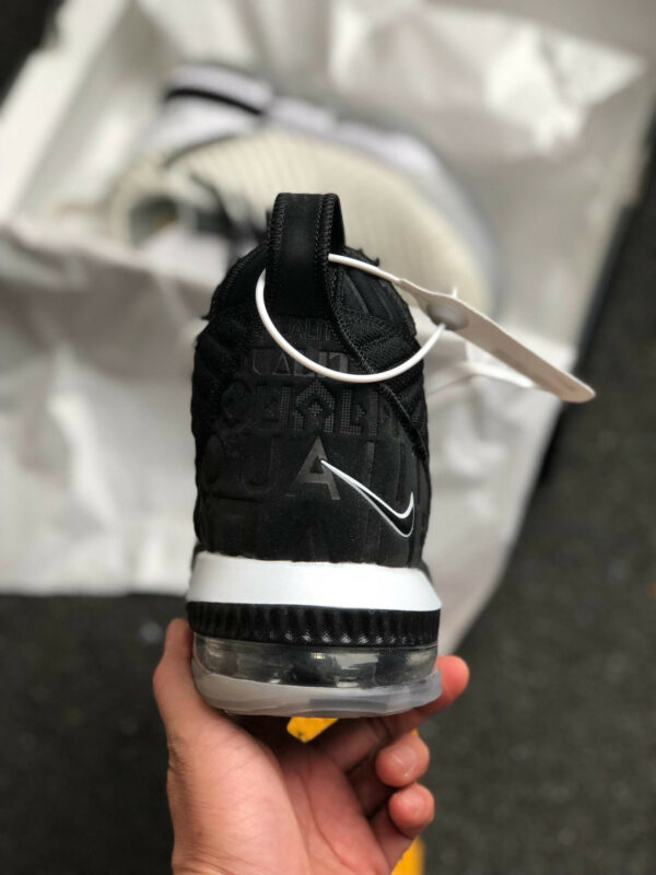 Nike LeBron 16 Equality Away Black White For Sale