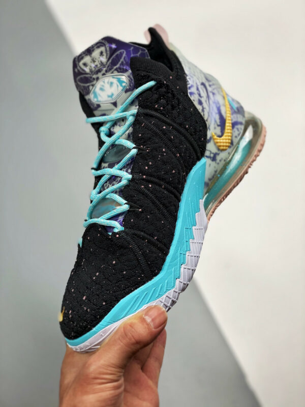 Nike LeBron 18 Reflections DB8148-003 For Sale