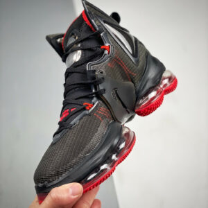 Nike LeBron 19 Bred Black Red DC9340-001 For Sale