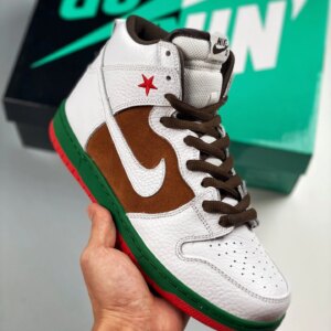 Nike SB Dunk High Cali Pecan White 313171-201 For Sale