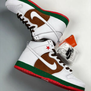 Nike SB Dunk High Cali Pecan White 313171-201 For Sale