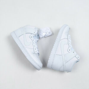 Nike SB Dunk High Pro White White-Light Base Grey For Sale