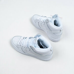 Nike SB Dunk High Pro White White-Light Base Grey For Sale