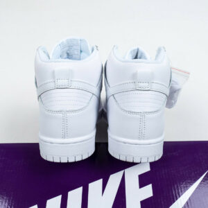 Nike SB Dunk High Pro White White-Light Base Grey For Sale