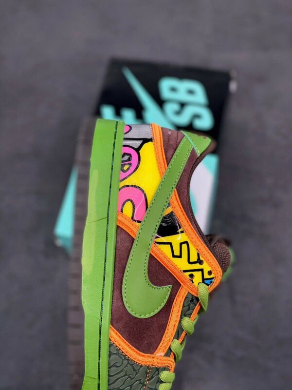 Nike SB Dunk Low De La Soul Safari Altitude Green-Baroque Brown For Sale