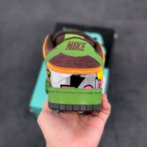 Nike SB Dunk Low De La Soul Safari Altitude Green-Baroque Brown For Sale