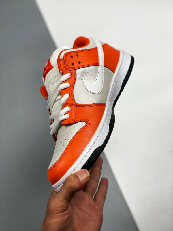 Nike SB Dunk Low Orange Box Safety Orange White-Cream For Sale