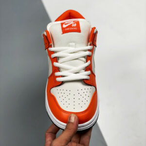 Nike SB Dunk Low Orange Box Safety Orange White-Cream For Sale