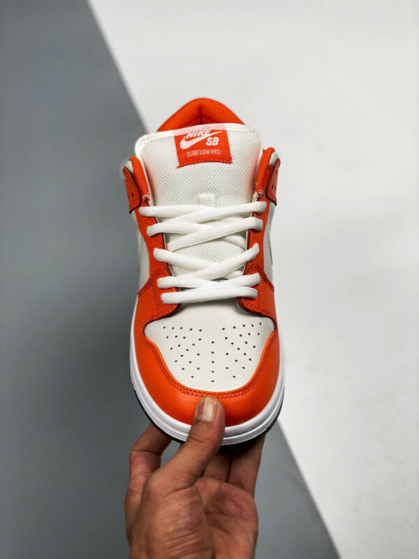 Nike SB Dunk Low Orange Box Safety Orange White-Cream For Sale