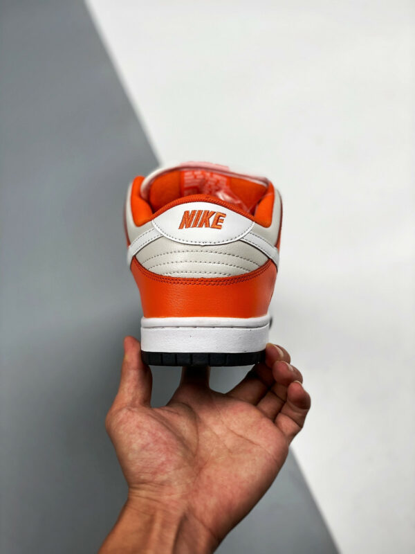 Nike SB Dunk Low Orange Box Safety Orange White-Cream For Sale